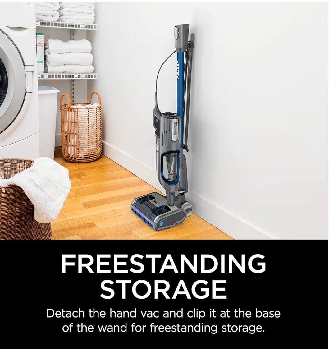 Shark | Corded Stick Vacuum Cleaner | Vertex Ultralight | Removable Handheld Vacuum | Pet Hair Vacuum for Carpet and Hard Floor | Powerful Suction | No Hair Wrap | 3 Attachments Included | HZ2002