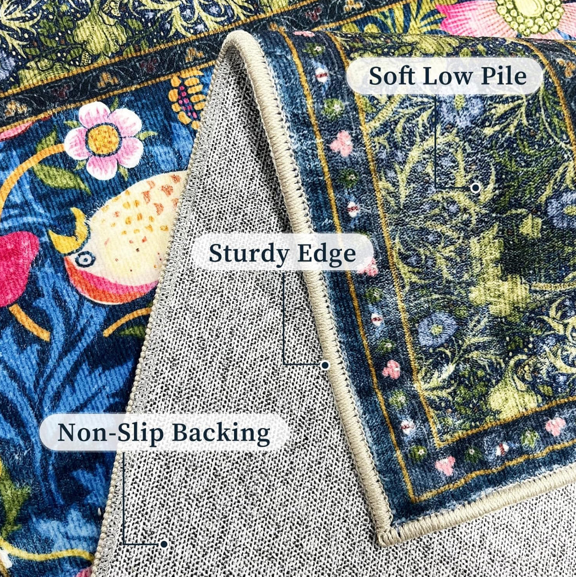 8x10 Vintage Area Rug