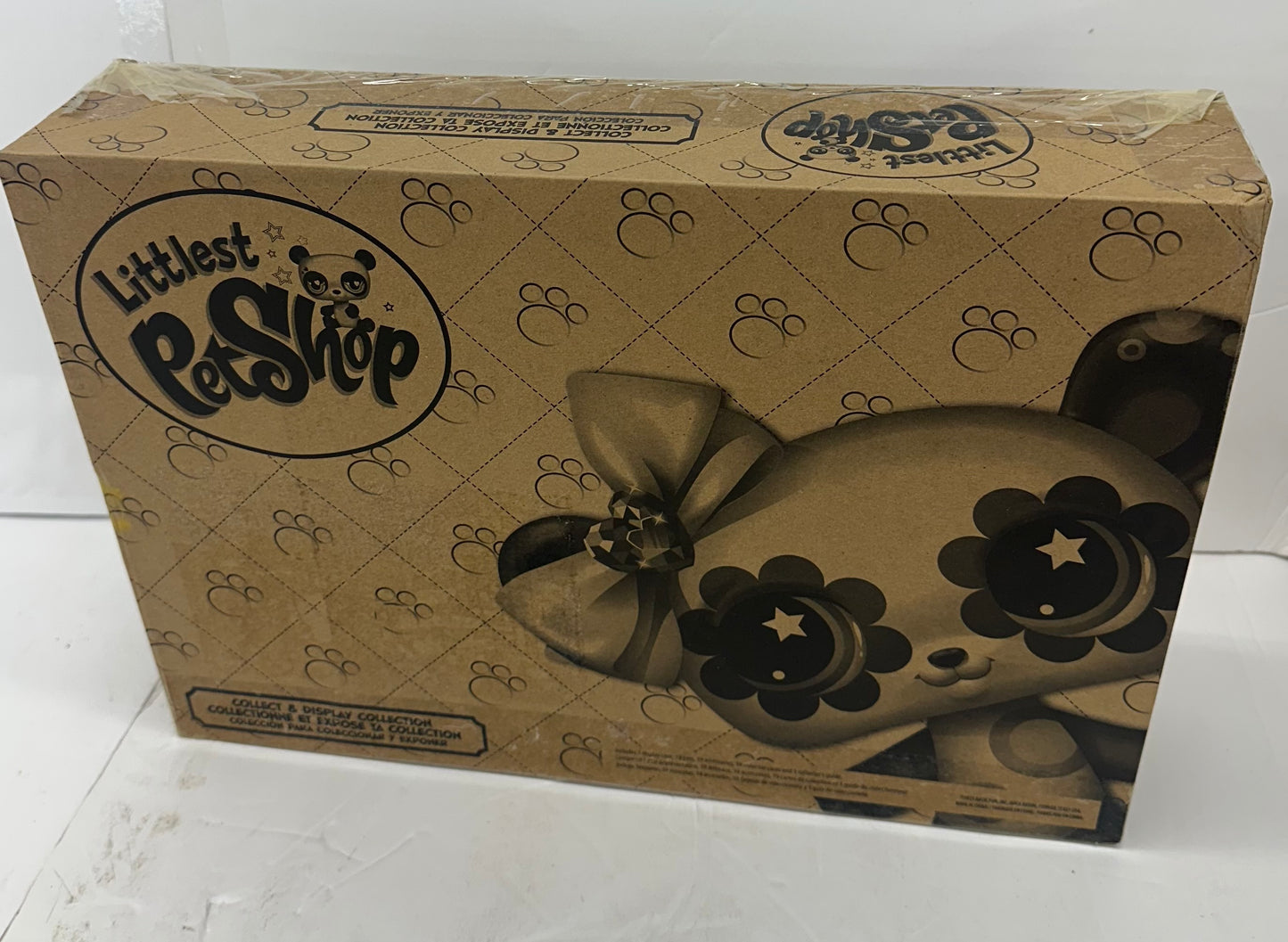 Littlest Pet Shop- Collect & Display Collection - Series 4 - Gen 7 Authentic LPS Bobble Head Toy Figure, Collectible Toy Animal, Ages 4+