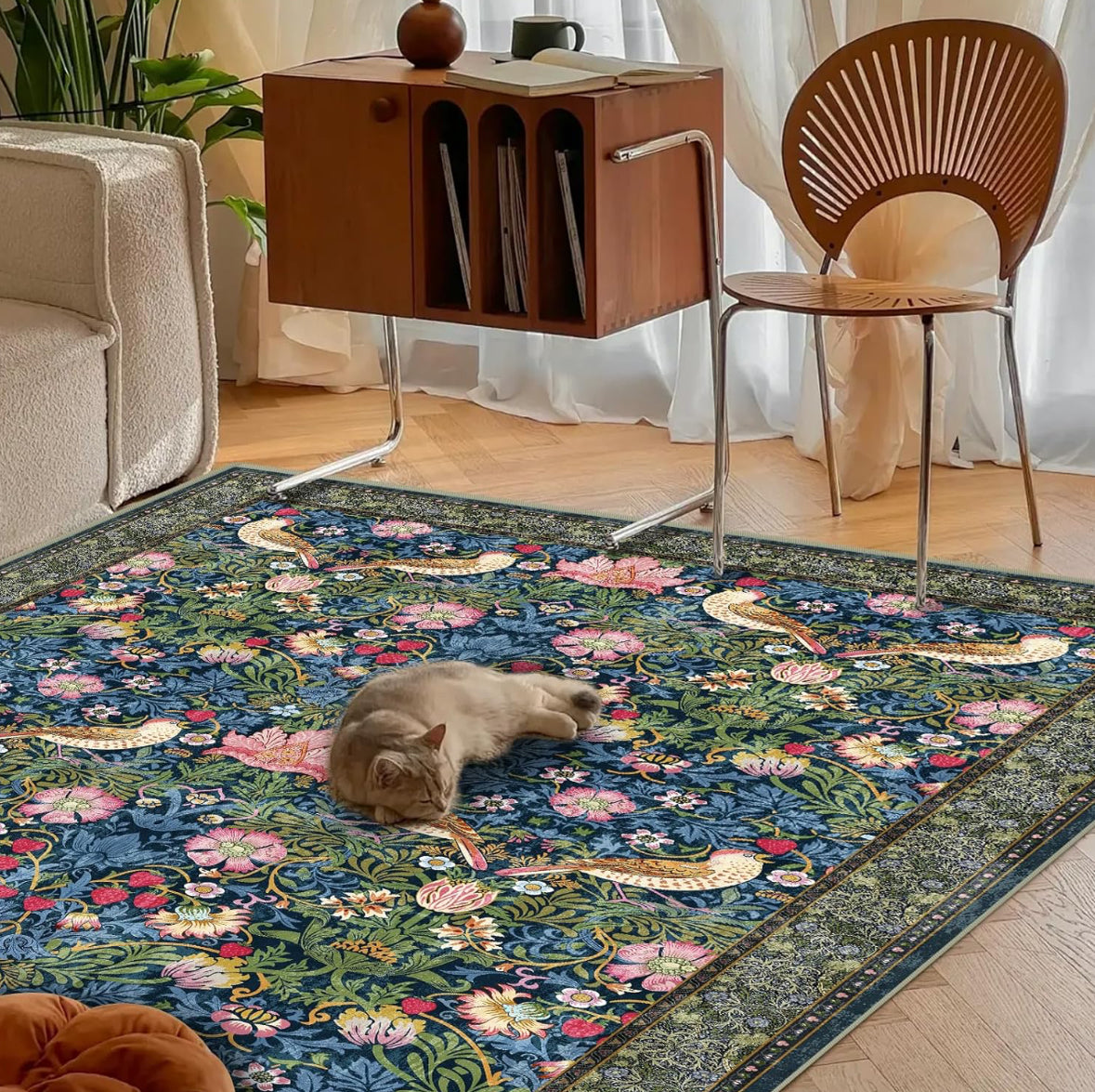 8x10 Vintage Area Rug