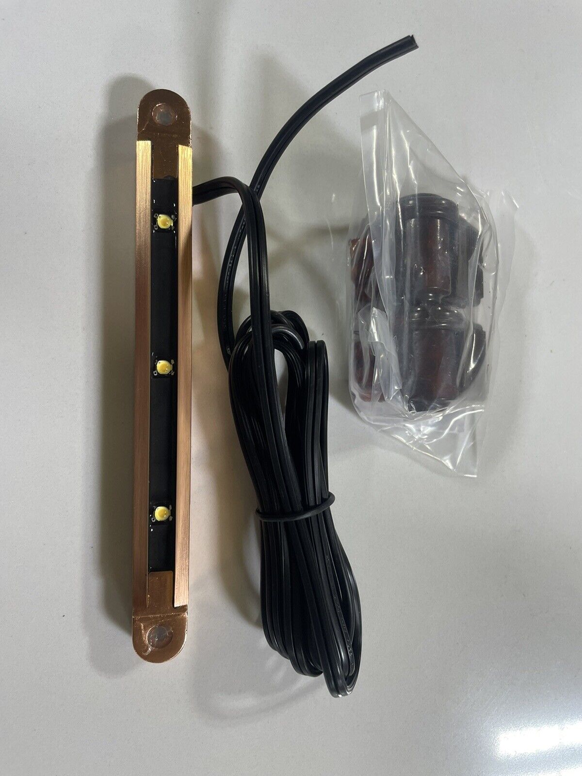 Landscape Led LED Deck Light 15735CO30 In Copper by Kichler Lighting