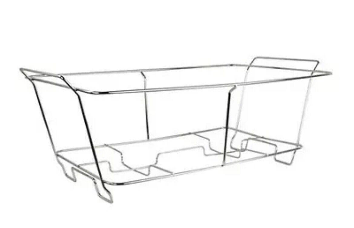 10-Pack- Winco C-2F, Wire Stand for Aluminum Foil Trays