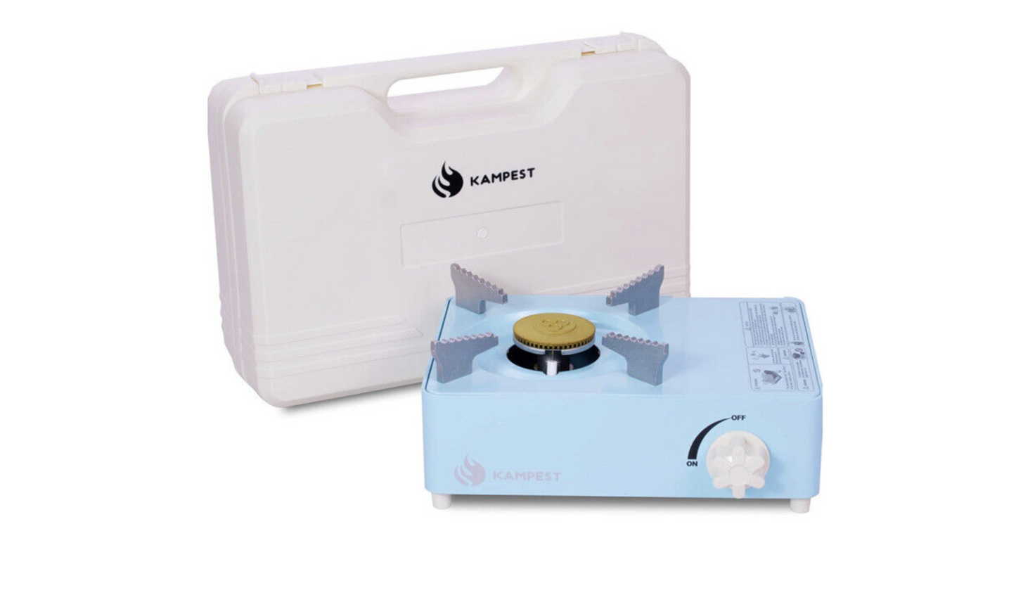 Kampest Portable Mini Camping Stove - Butane Burners For Cooking NEW!!