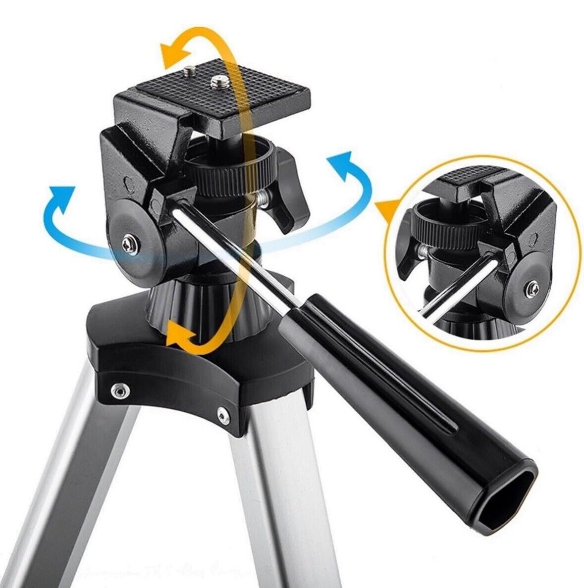 Gskyer Telescope, 70mm Aperture 400mm AZ Mount Astronomical Refracting Telescope