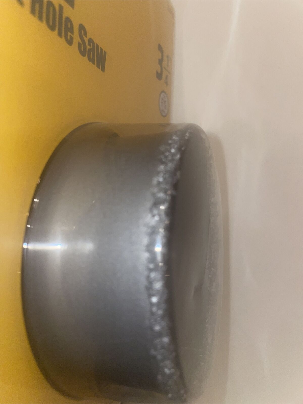 Sutherlands Pro 3 1/4” Grit Hole Saw