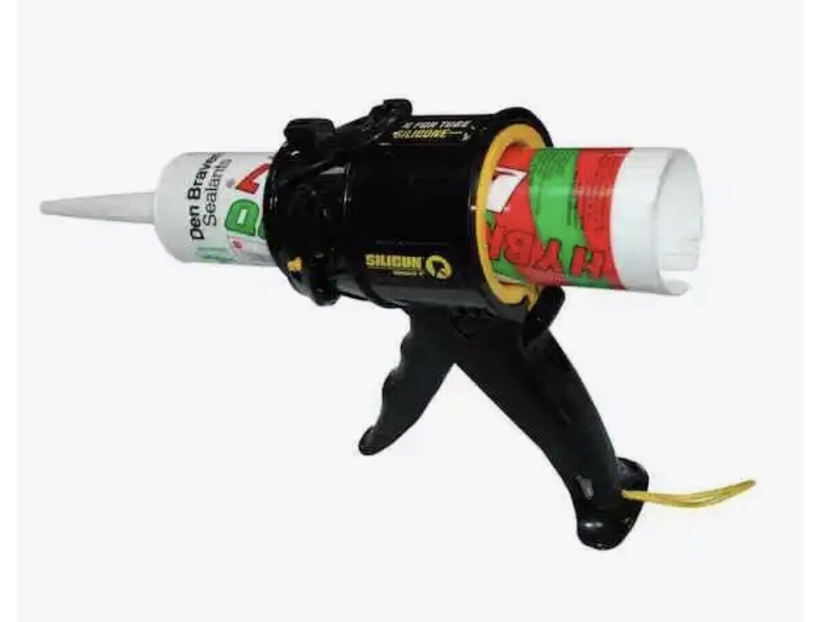 10 Pack- SILIGUN -4” Compact Heavy-Duty Drip-Free Caulk Gun Tool for 10oz Tubes