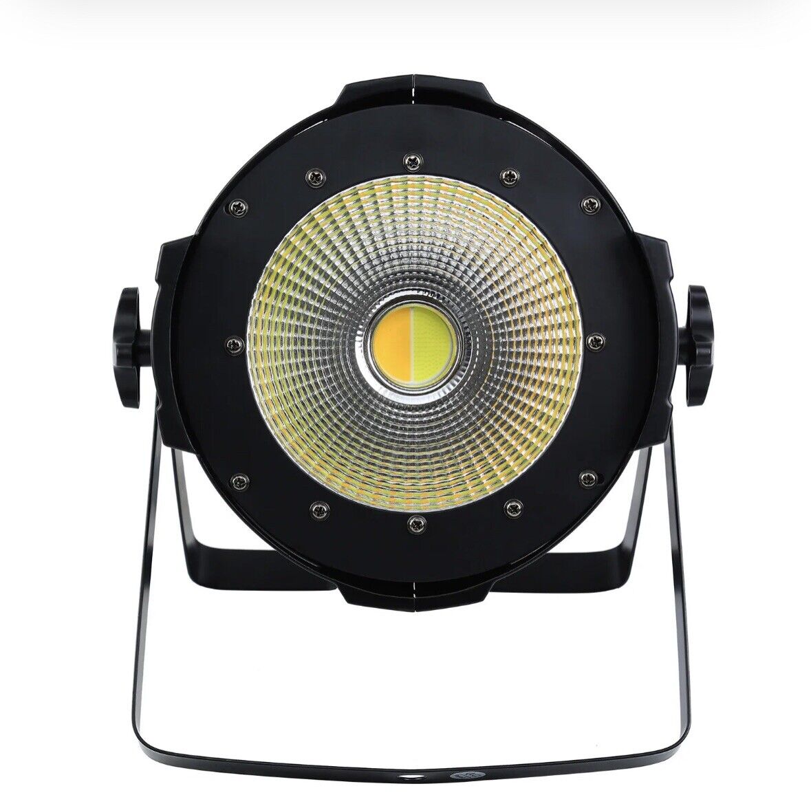 100W COB Par Can Light Stage DJ Light LED Audience Blinder Disco Party Light DMX
