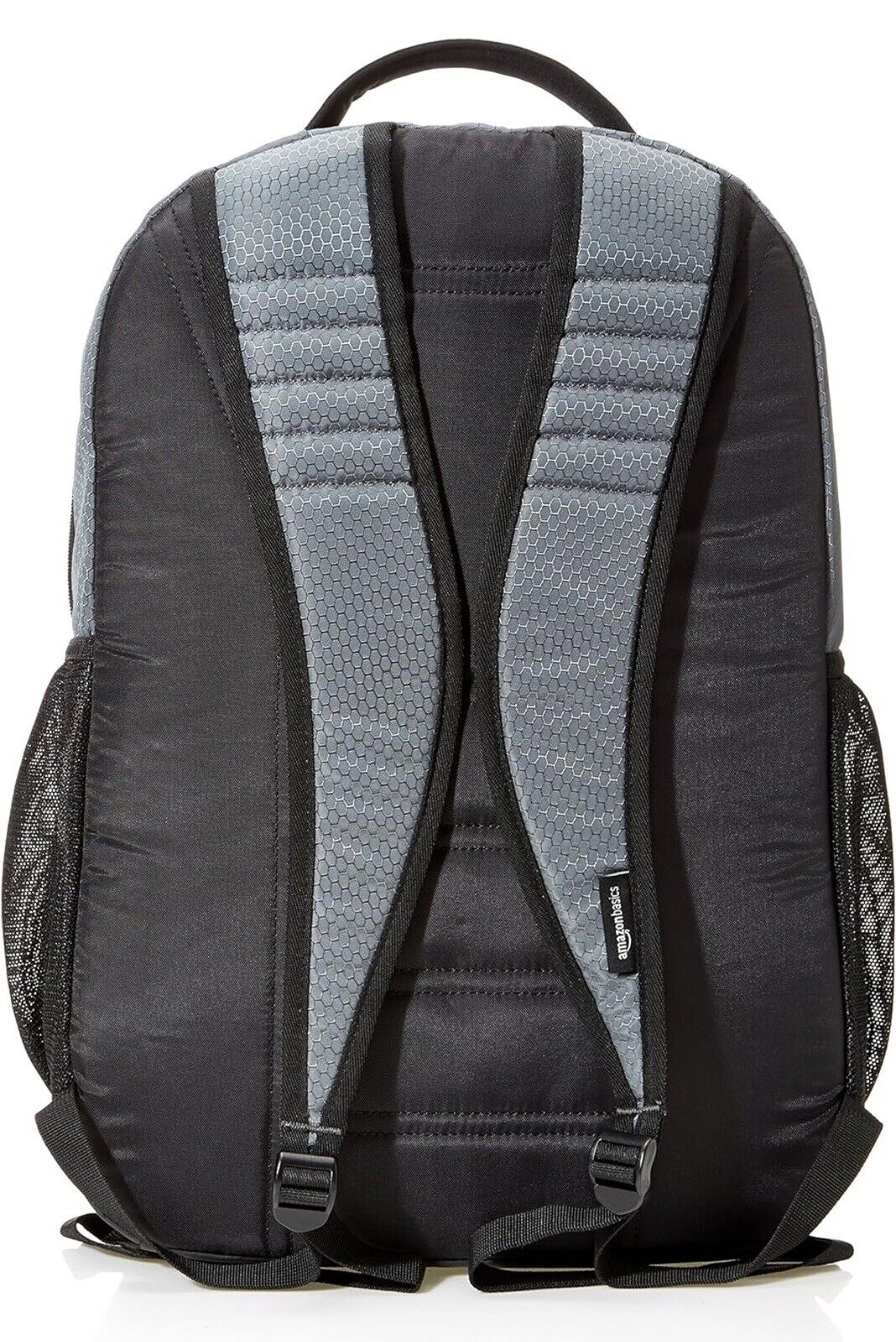 Amazon Basics 18” Sports Backpack-Black/Grey