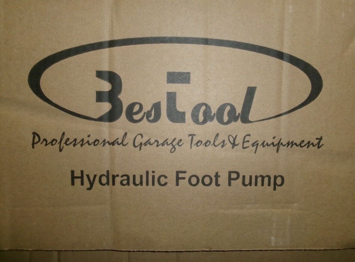 BESTOOL Upgrade Portable Power Dual-Purpose Air/Foot Hydraulic Pump 10,000 PSI