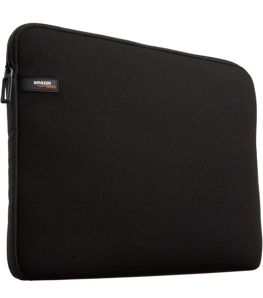 Amazon Basics 13.3-Inch Laptop Sleeve, Protective Case with Zipper - Black New