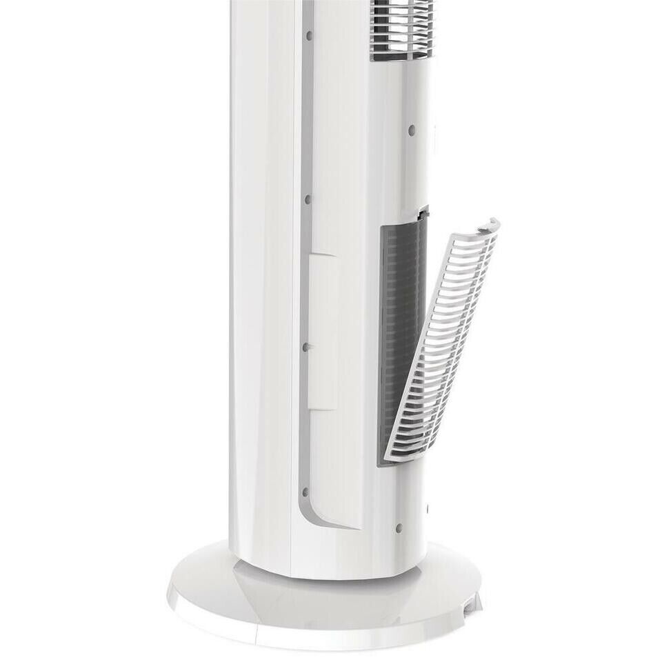 Lasko Ceramic Space Heater Fan Combo Tower Remote Control Automatic Shutoff