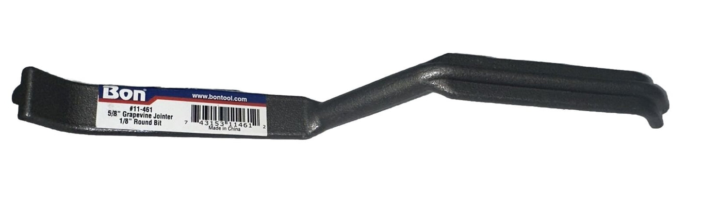 5/8 In. Round Grapevine Mortar Jointer 1/8 In. Round Bit