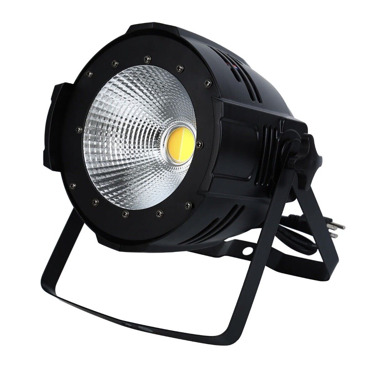 100W COB Par Can Light Stage DJ Light LED Audience Blinder Disco Party Light DMX