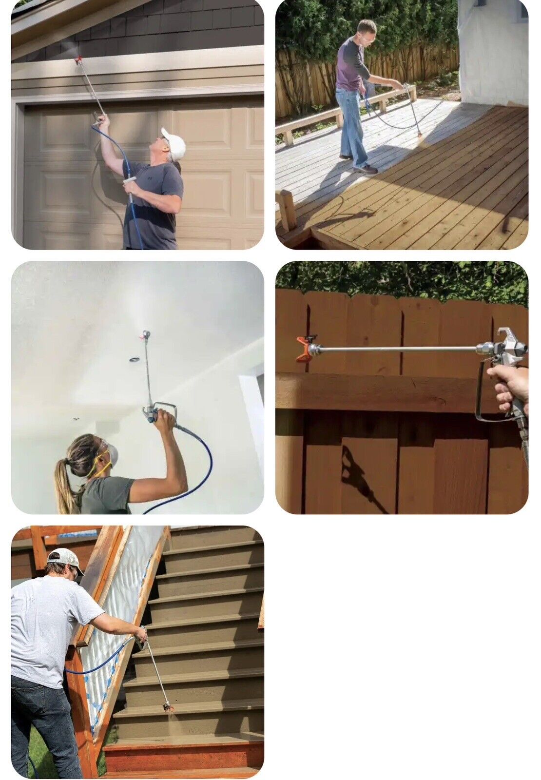 Graco 20 in. Tip Extension Paint Gun Sprayer Tip Extension Pole