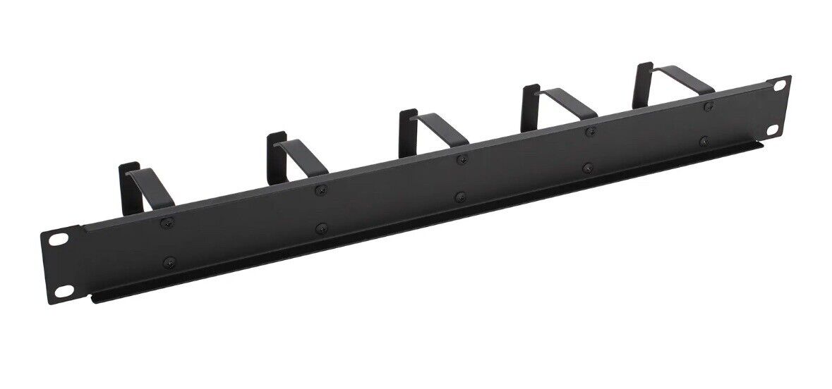 BISupply Cable Management Under Desk Wire Tray - 2-Pack Cord Organizer
