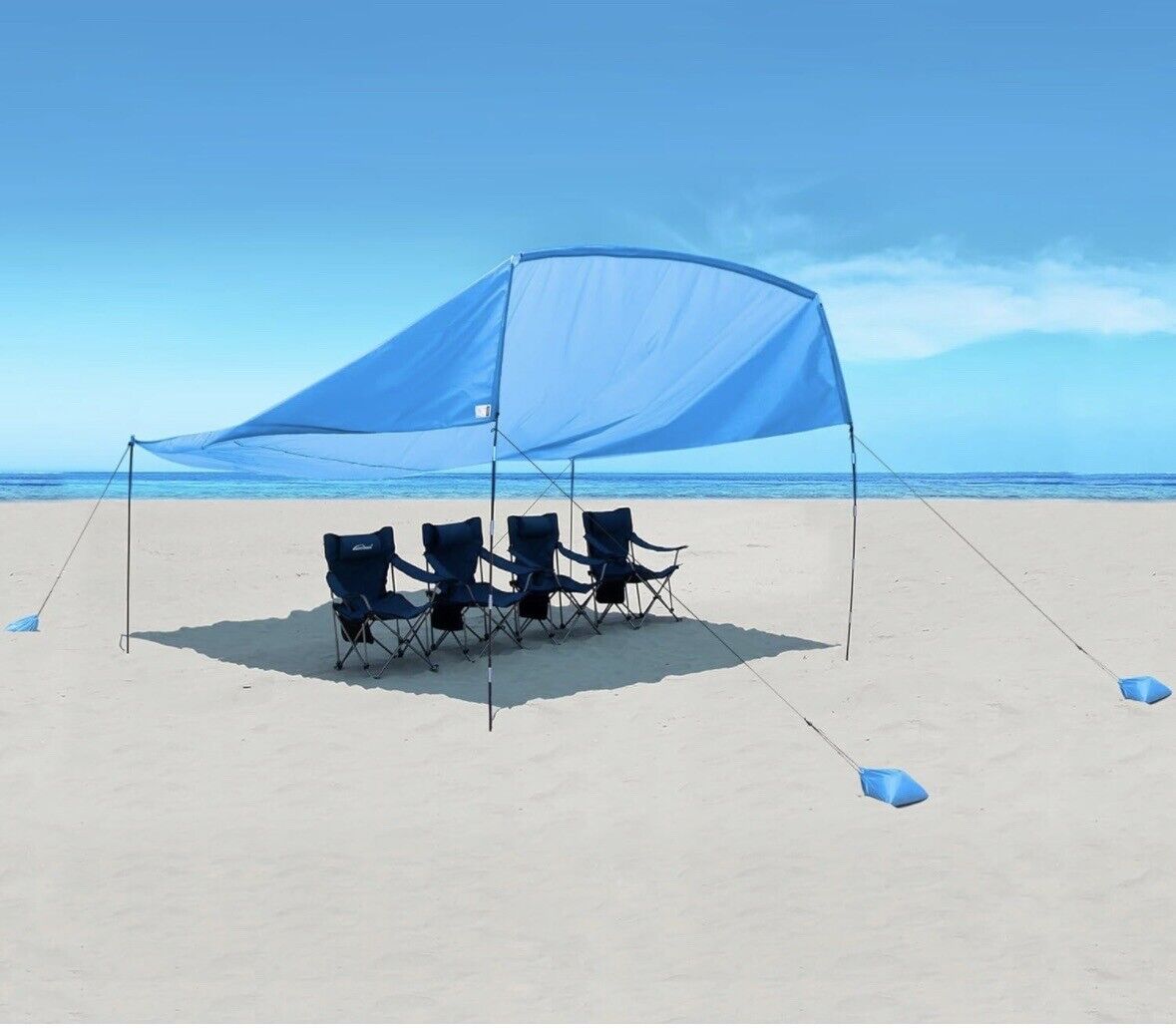Sunbrez Beach Tent Shade
