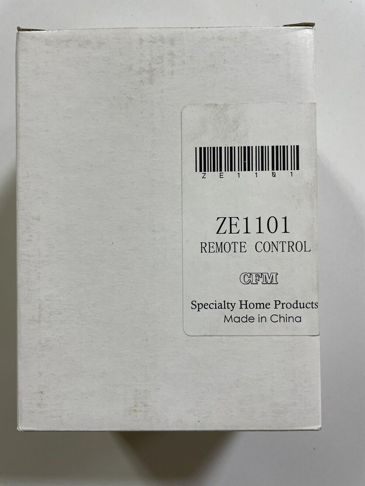 ZE1101 Majestic Fireplace ERC1 Remote Control