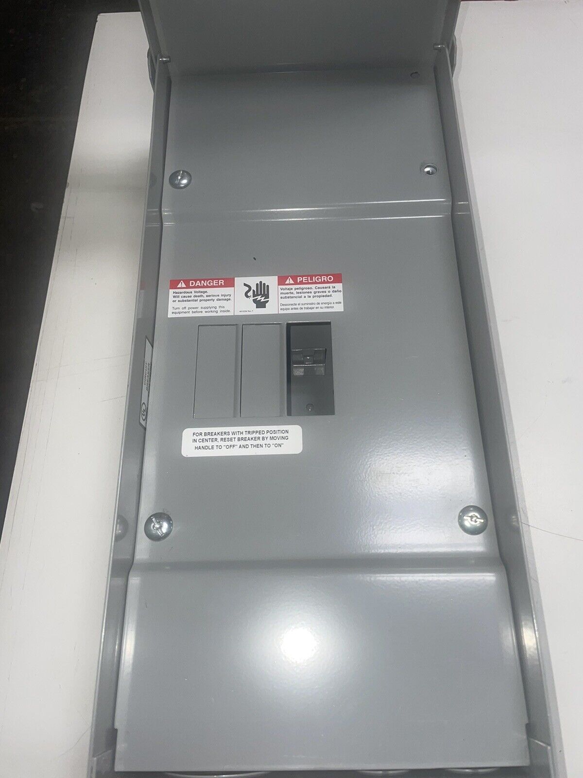 SIEMENS WB3100 100A 3-Phase 4-Wire NEMA 3R Enclosure