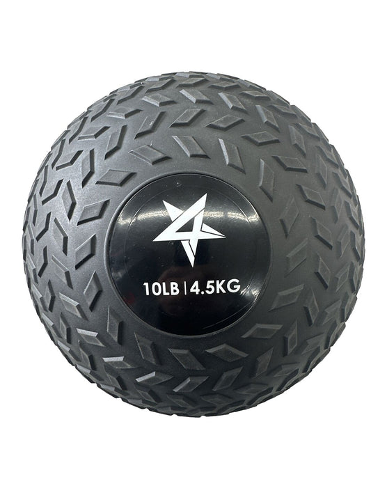 Yes4All Slam Balls, 10-12lb Medicine Ball Sand Weighted