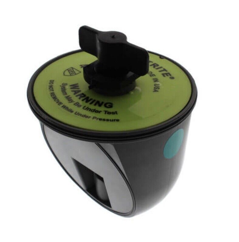 Holdrite TESTRITE 4 in. Test Wedge with Valve #TRW4