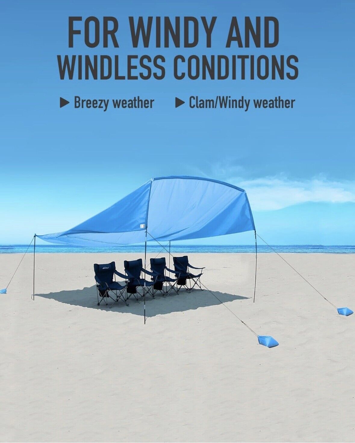 Sunbrez Beach Tent Shade