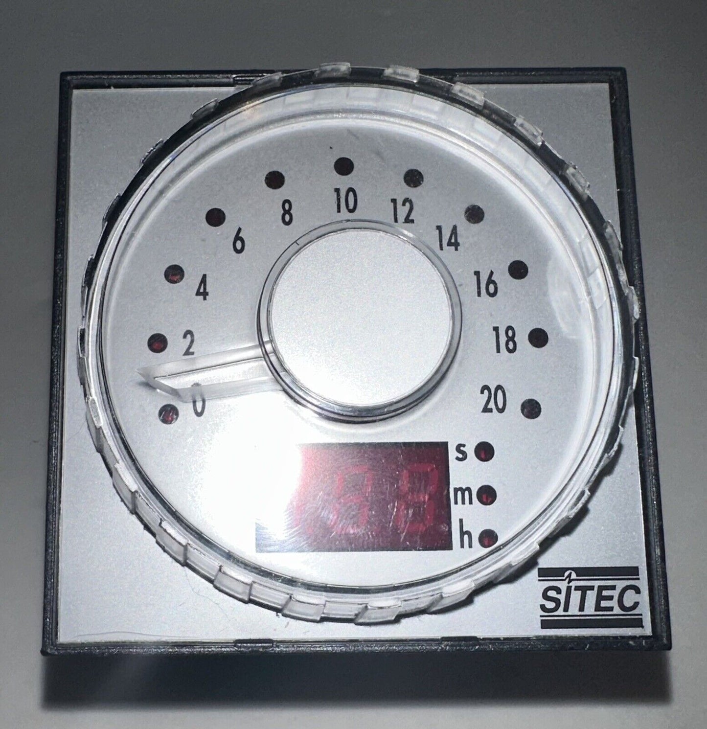 Sitec Spiral Mixer Timer 20 Minute-Brand New
