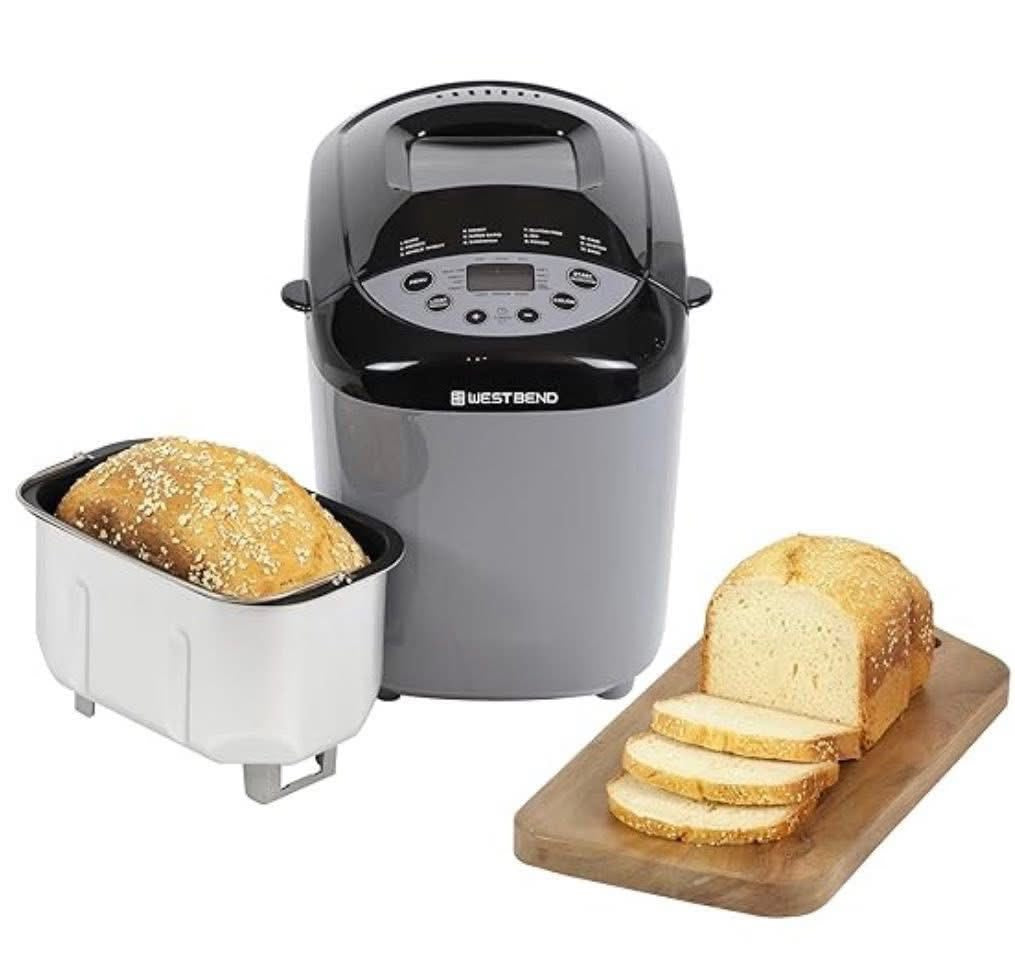 West Bend Hi-Rise Bread Maker Machine