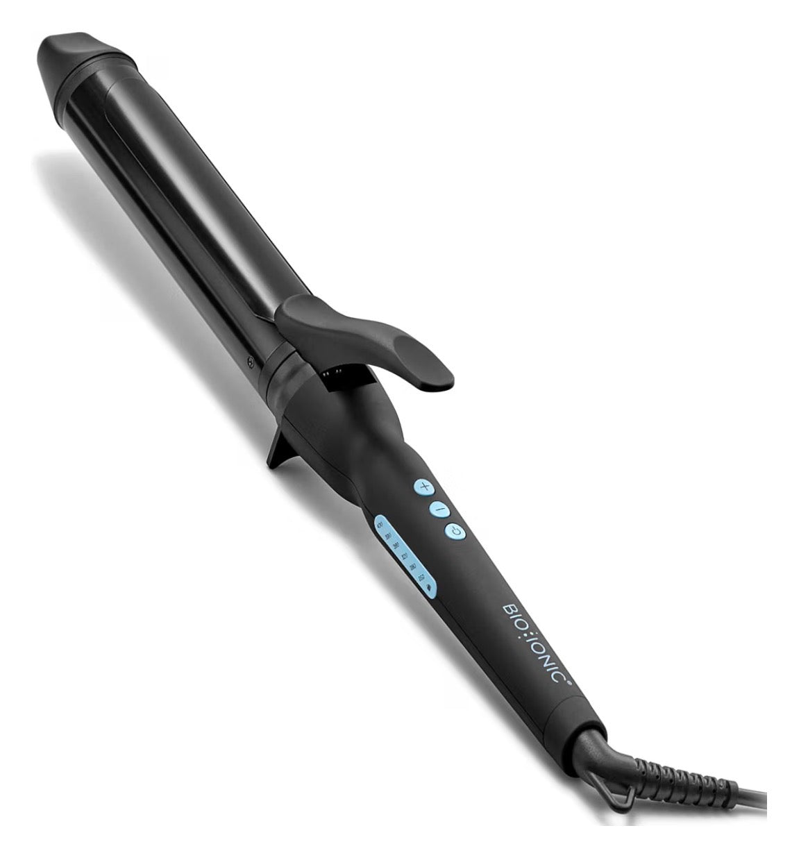 Bio Ionic 1 1/2” Long Barrel Curling Iron, Moisture Heat Technology & NanoIonic MX-New!!