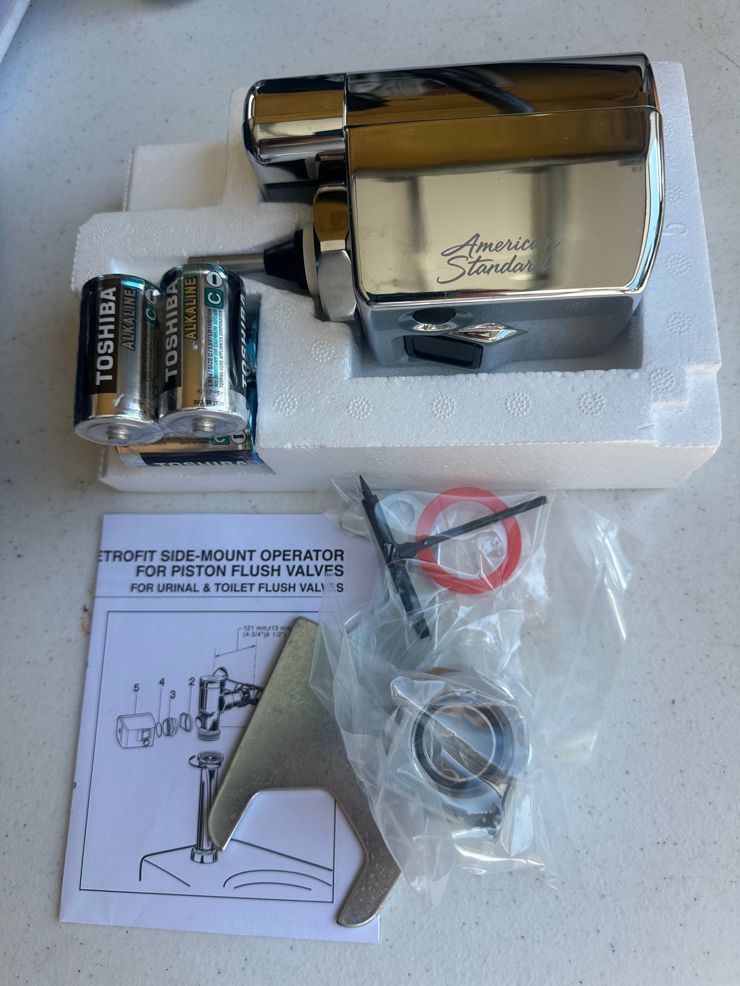 American Standard SMGOPIS.002 Sensor Piston Flush Valve-New!!!