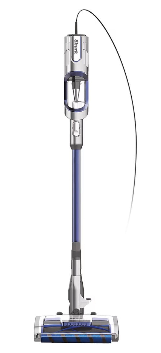 Shark | Corded Stick Vacuum Cleaner | Vertex Ultralight | Removable Handheld Vacuum | Pet Hair Vacuum for Carpet and Hard Floor | Powerful Suction | No Hair Wrap | 3 Attachments Included | HZ2002