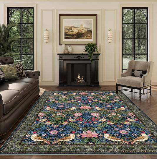8x10 Vintage Area Rug
