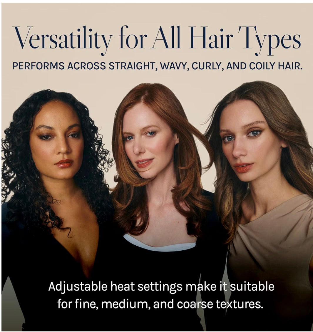 Bio Ionic 1 1/2” Long Barrel Curling Iron, Moisture Heat Technology & NanoIonic MX-New!!