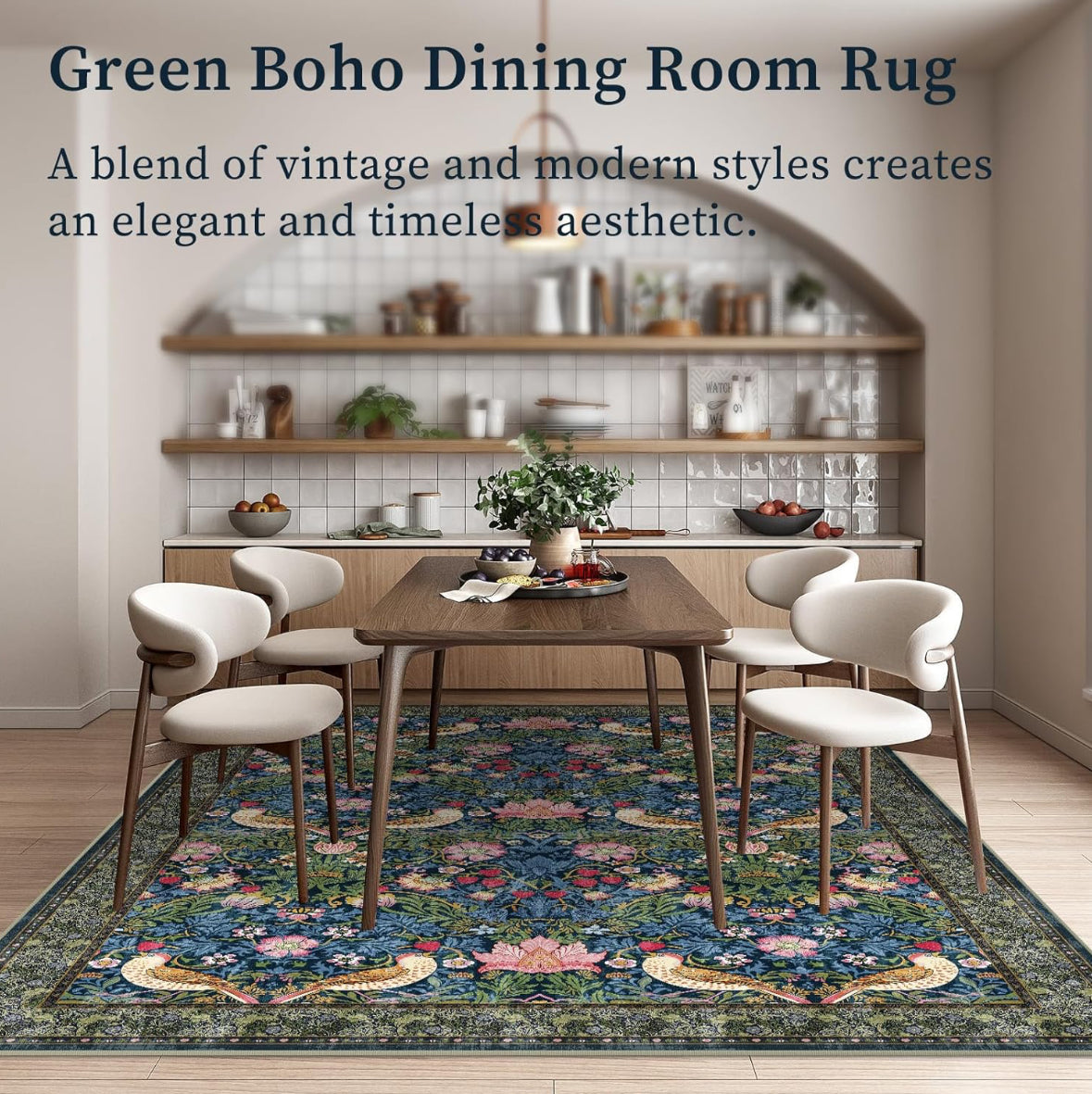 8x10 Vintage Area Rug