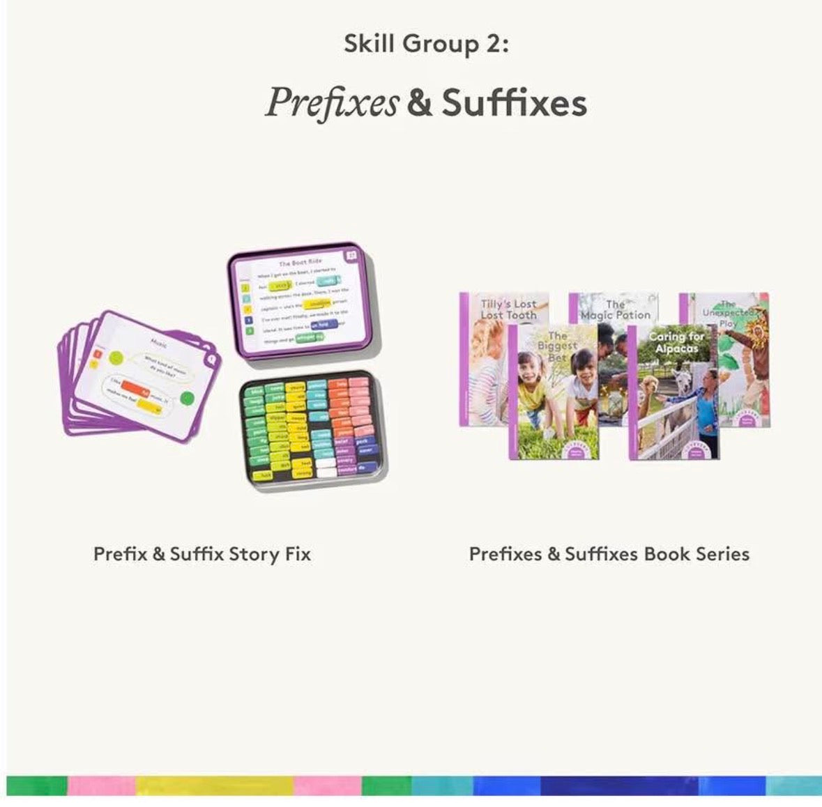 Lovevery The Reading Skill Set For 1st & 2nd Grade Includes 3 Games & per 27 Books: Part 3-NEW!