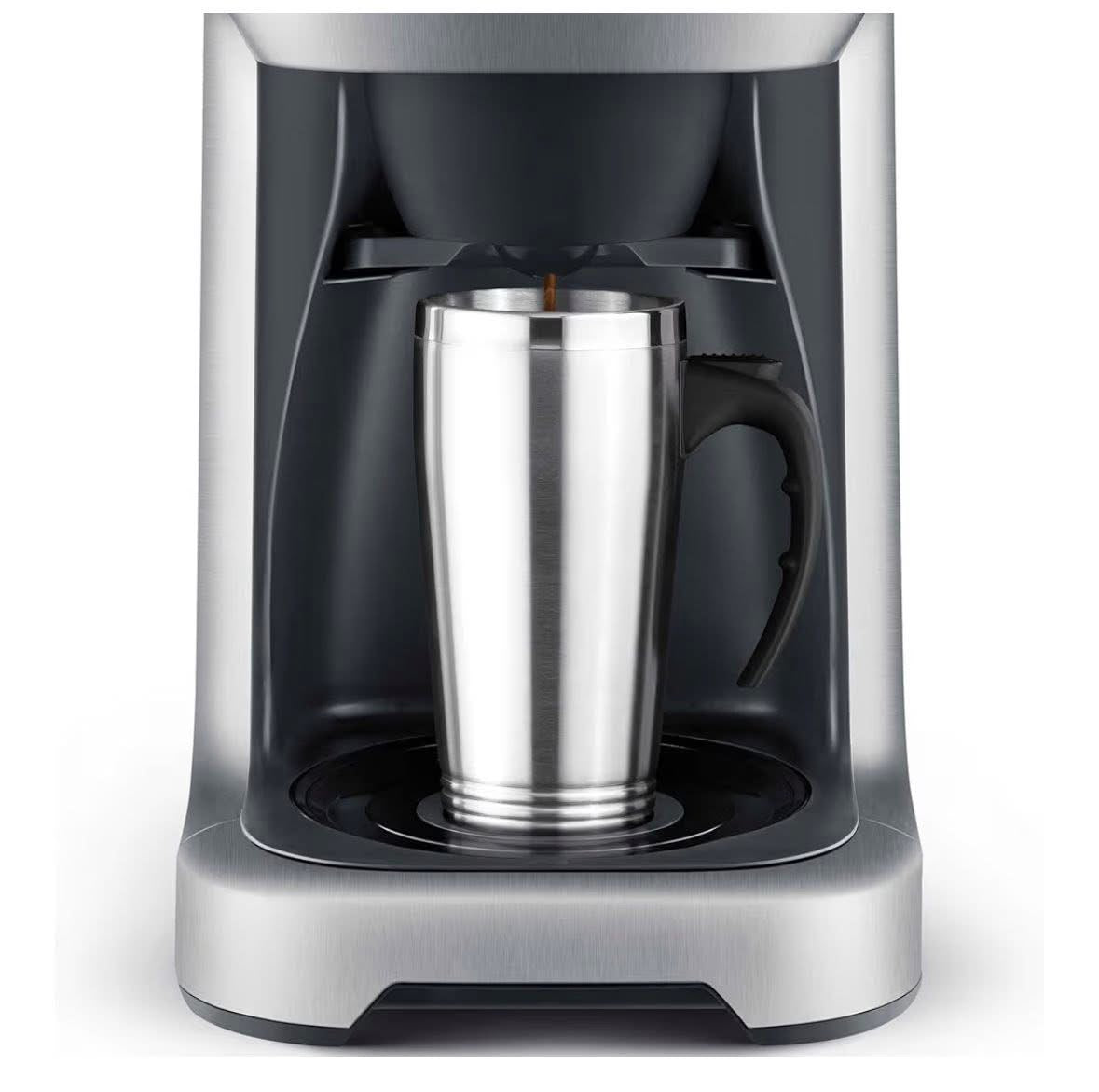 Breville BDC650BSS Grind Control Coffee Maker With Grinder, Brushed Stainless Steel, Thermal Carafe-NEW!