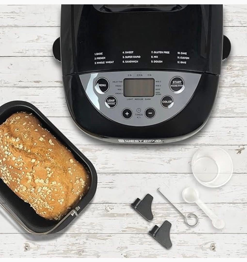 West Bend Hi-Rise Bread Maker Machine