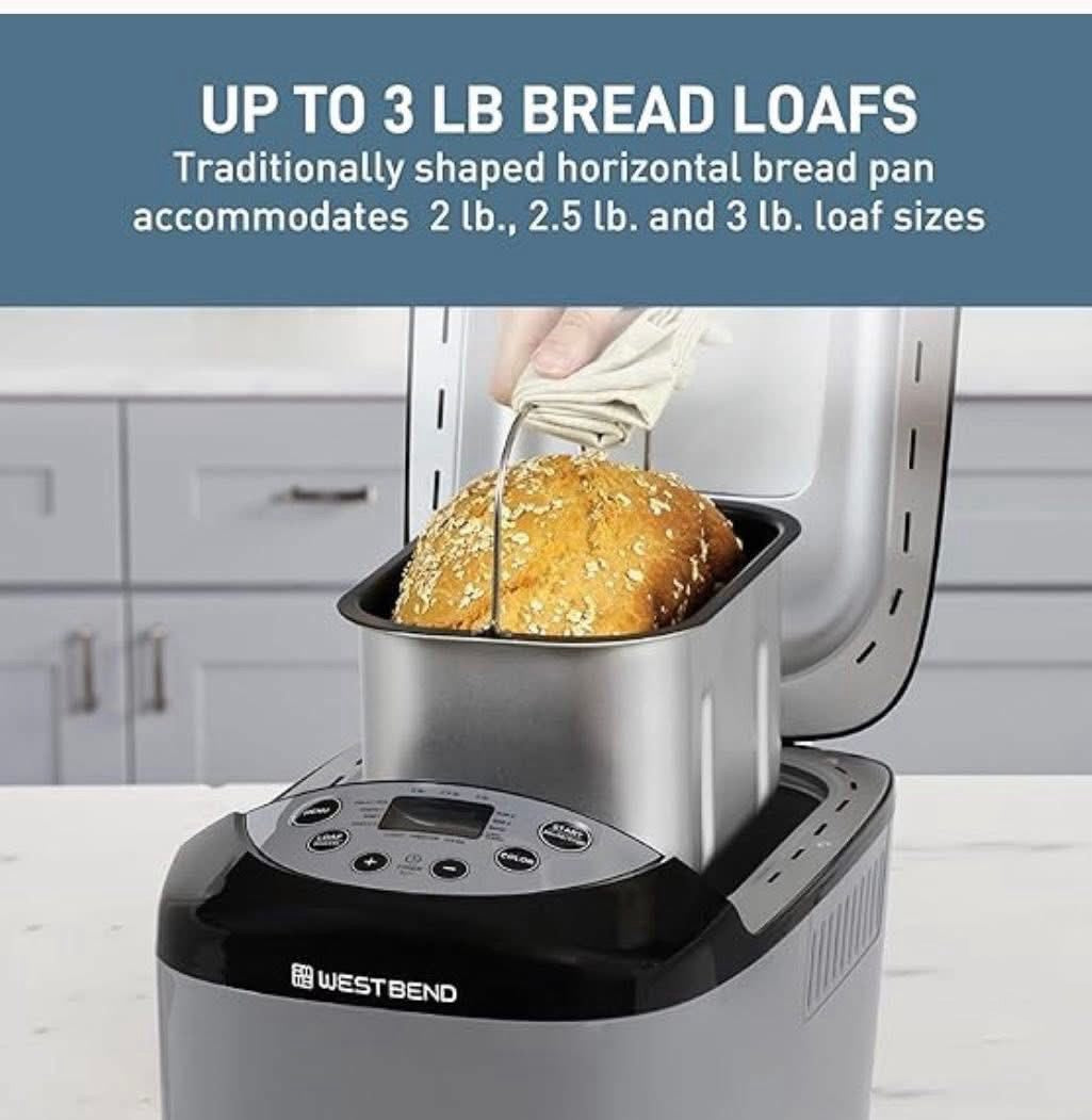West Bend Hi-Rise Bread Maker Machine