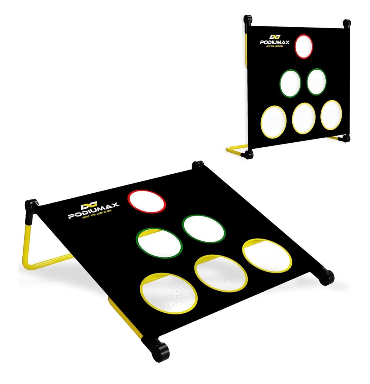 PodiuMax Pickleball Target Net, Portable Training Aid for Accuracy and Skill Development-NEW!