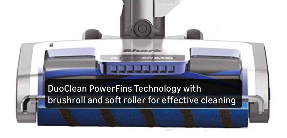 Shark | Corded Stick Vacuum Cleaner | Vertex Ultralight | Removable Handheld Vacuum | Pet Hair Vacuum for Carpet and Hard Floor | Powerful Suction | No Hair Wrap | 3 Attachments Included | HZ2002