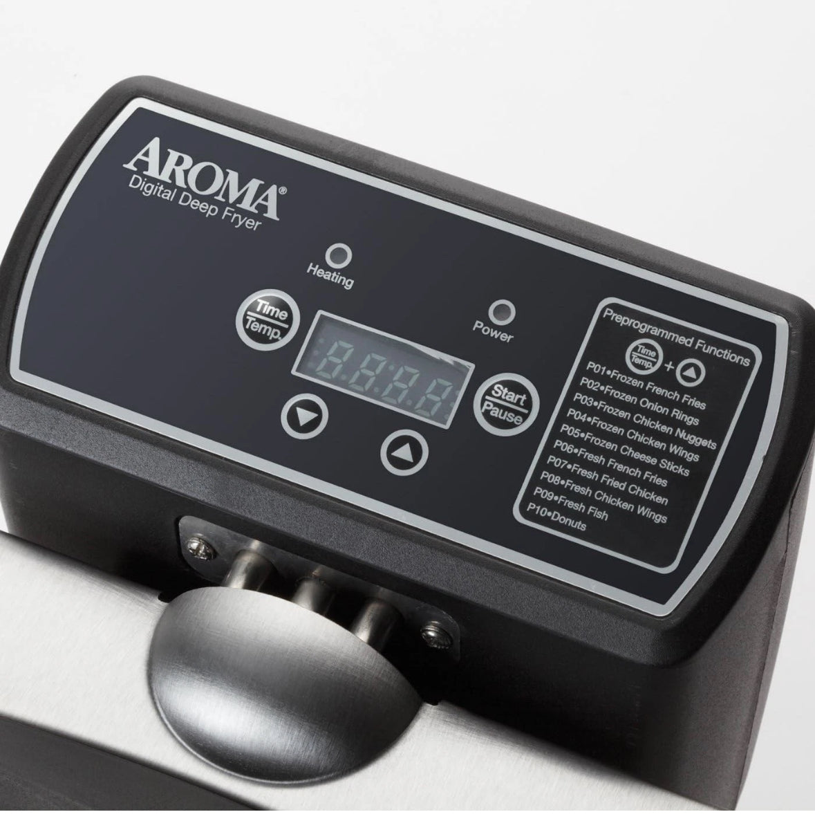 Aroma Smart Fry XL ADF-232 4-Quart Digital Deep Fryer