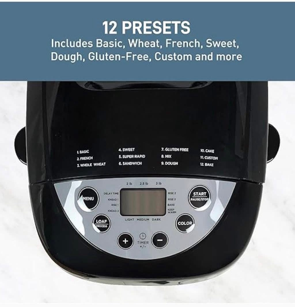 West Bend Hi-Rise Bread Maker Machine