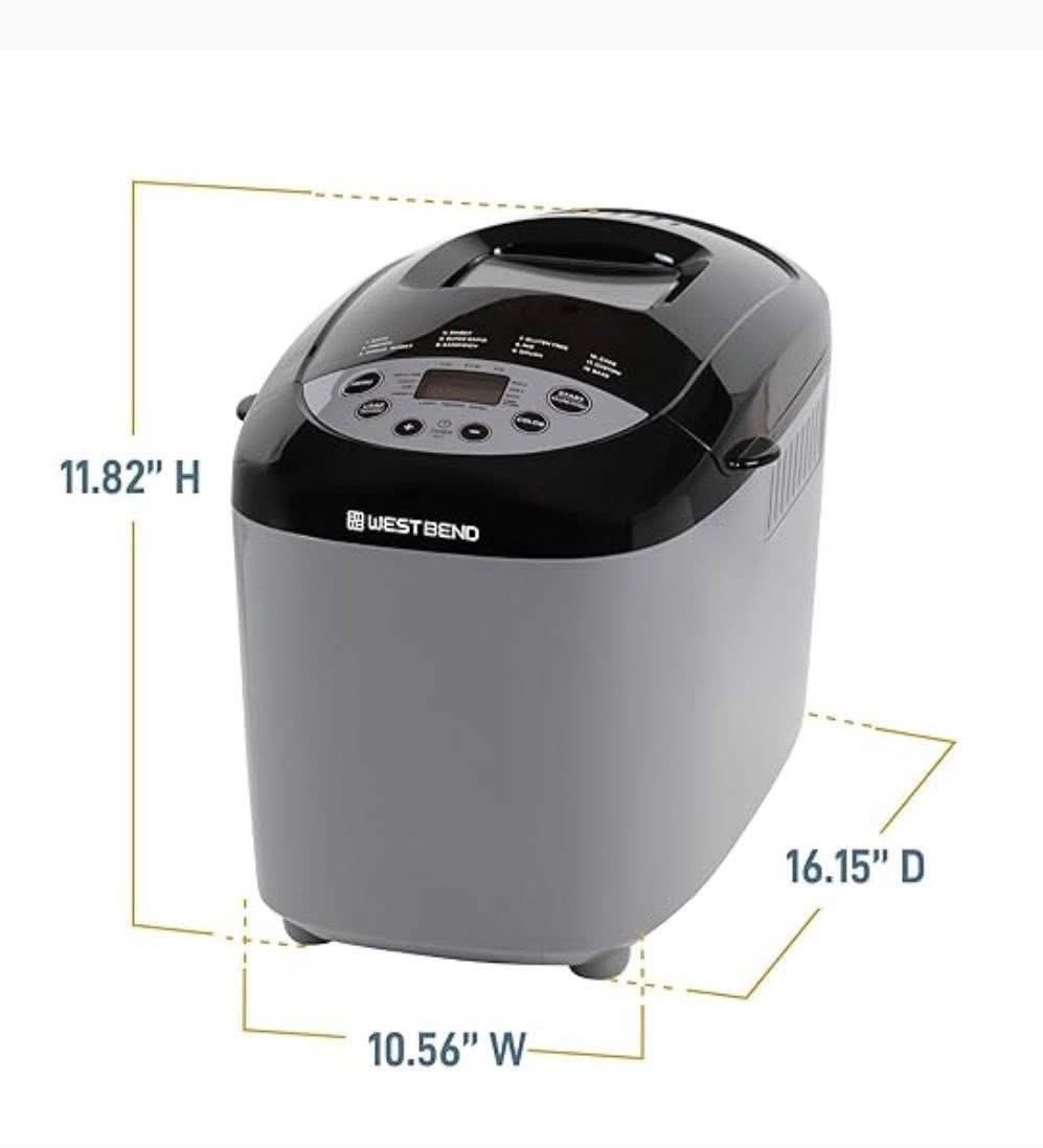 West Bend Hi-Rise Bread Maker Machine