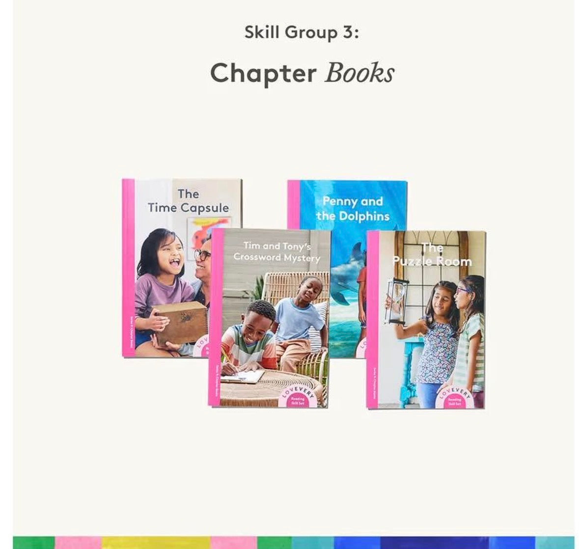 Lovevery The Reading Skill Set For 1st & 2nd Grade Includes 3 Games & per 27 Books: Part 3-NEW!