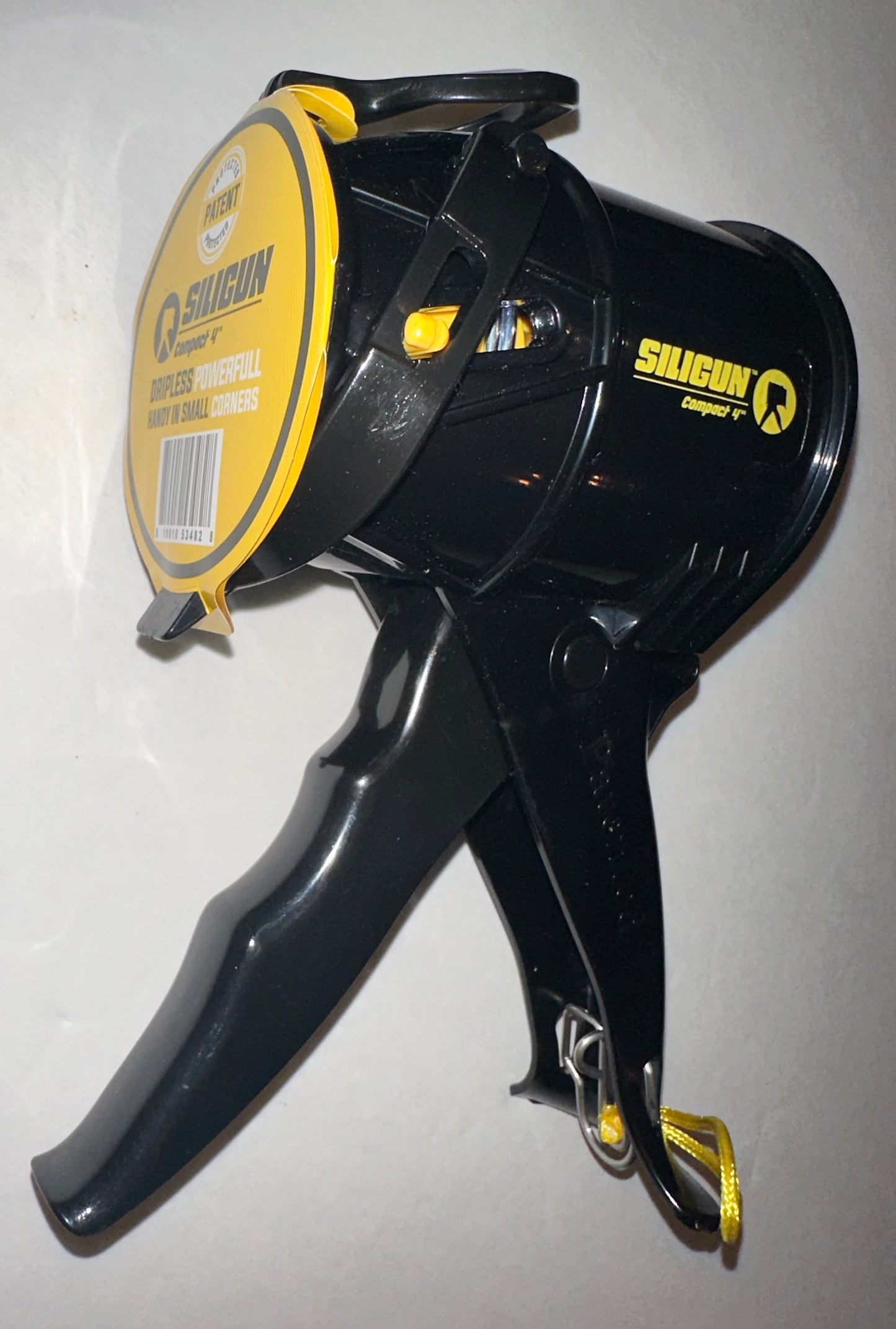 SILIGUN-4” Compact Heavy-Duty Drip-Free Caulking Gun Tool for 10 Oz Tubes