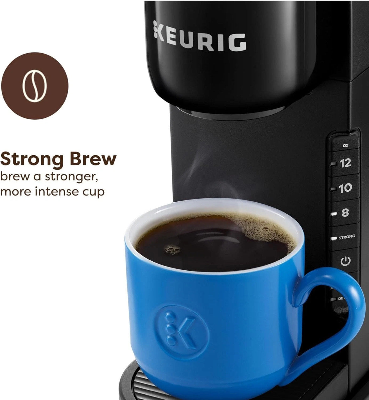 Keurig K-Express Single Serve K-Cup Pod Coffee Maker 3 Brew Sizes 42oz Reservoir
