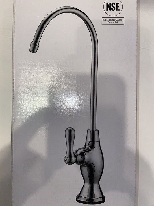 Designer Single-Handle Water Dispenser Faucet With Non Air Gap In Brushed Nickel