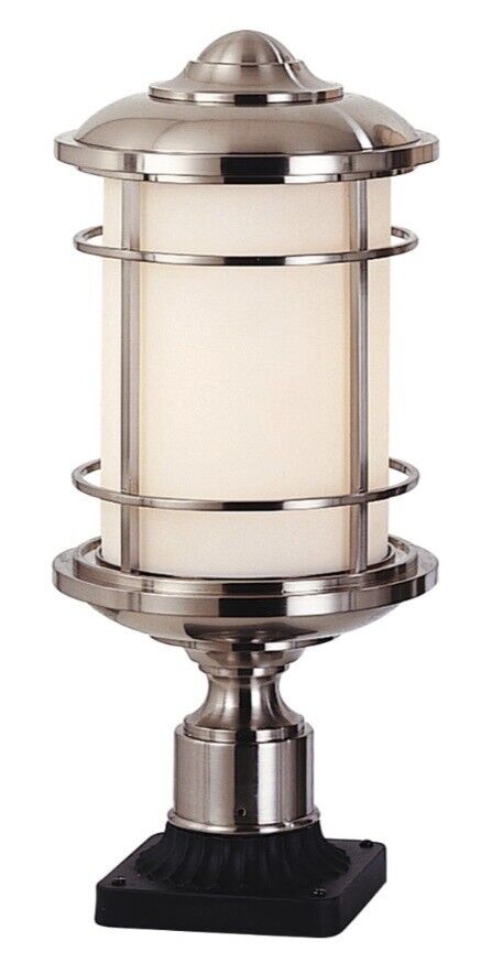 Feiss Lighthouse 1 Light LED Outdoor Post Lantern OL2207BS-LED