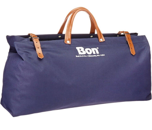 Bon 20” Nylon 11-156 Tool Bag With Riveted Leather Grips