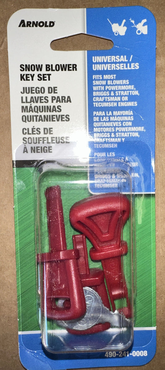 Arnold, Universal Snowthrower Key Set