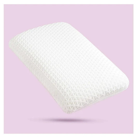 OvanMolnet Harmony Soothe Pillow with Latex Foam Core and Pressure Free Grids